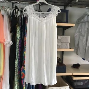 Vintage 50s 60s lace nightgown bundle, size medium